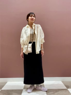 yuccoさん（レディース・158cm）の春コーディネート