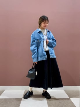 yuccoさん（レディース・158cm）の秋コーディネート