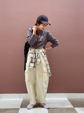 yuccoさん（レディース・158cm）の春コーディネート