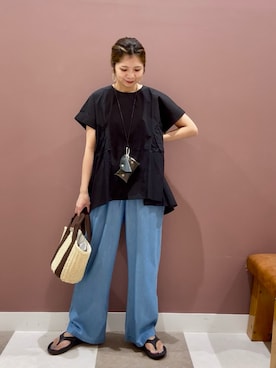 yuccoさん(レディース・158cm)の夏コーディネート