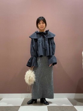 yuccoさん(レディース・158cm)の冬コーディネート