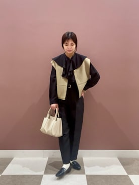 yuccoさん（レディース・158cm）の冬コーディネート