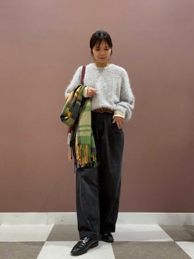 yuccoさん(レディース・158cm)の冬コーディネート