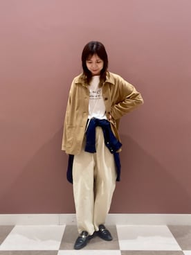 yuccoさん(レディース・158cm)の冬コーディネート