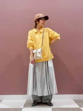 yuccoさん（レディース・158cm）の春コーディネート