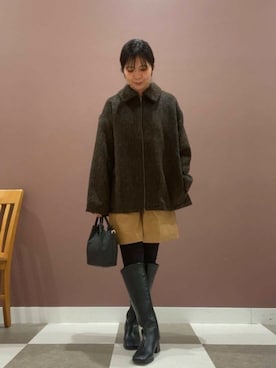 yuccoさん（レディース・158cm）の冬コーディネート