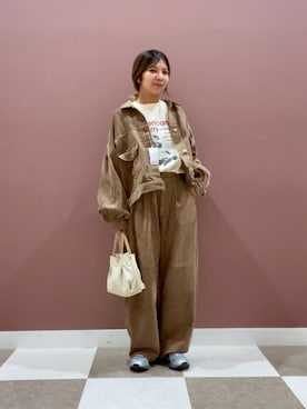 yuccoさん（レディース・158cm）の秋コーディネート