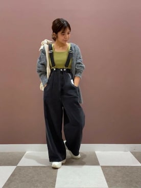 yuccoさん（レディース・158cm）の秋コーディネート