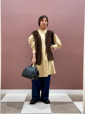 yuccoさん（レディース・158cm）の秋コーディネート