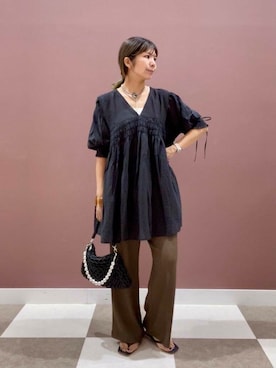 yuccoさん(レディース・158cm)の夏コーディネート