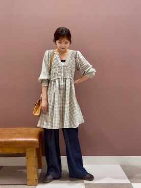 yuccoさん(レディース・158cm)の春コーディネート