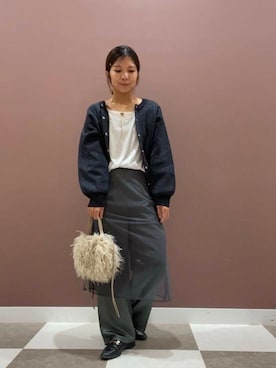 yuccoさん（レディース・158cm）の秋コーディネート