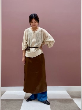 yuccoさん（レディース・158cm）の秋コーディネート