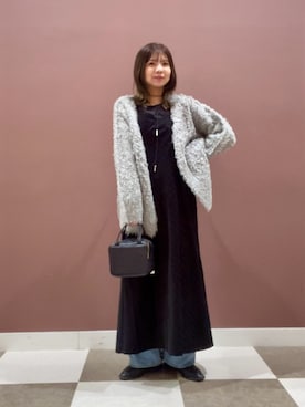 yuccoさん（レディース・158cm）の冬コーディネート