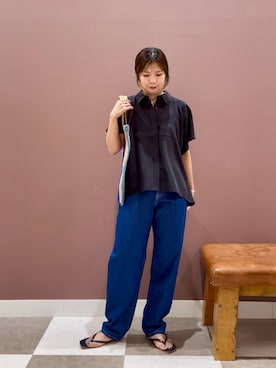 yuccoさん(レディース・158cm)の夏コーディネート