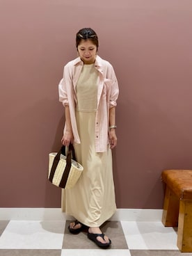 yuccoさん（レディース・158cm）の夏コーディネート