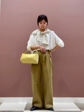 yuccoさん（レディース・158cm）の春コーディネート