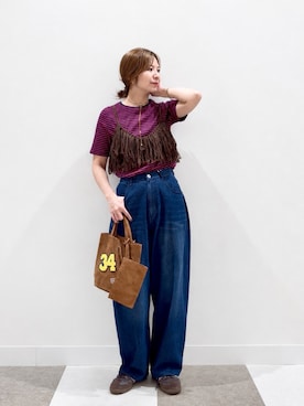 yuccoさん(レディース・158cm)の秋コーディネート