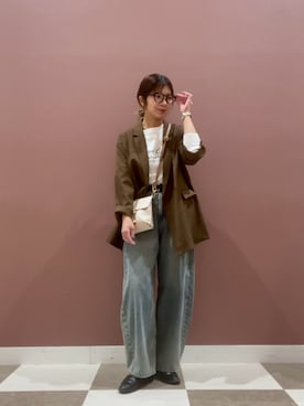 yuccoさん（レディース・158cm）の春コーディネート