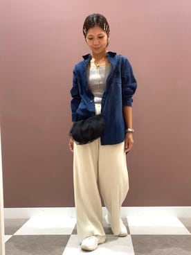yuccoさん（レディース・158cm）の秋コーディネート