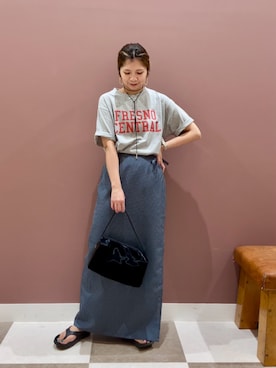 yuccoさん（レディース・158cm）の夏コーディネート