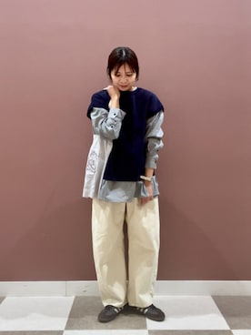 yuccoさん（レディース・158cm）の春コーディネート