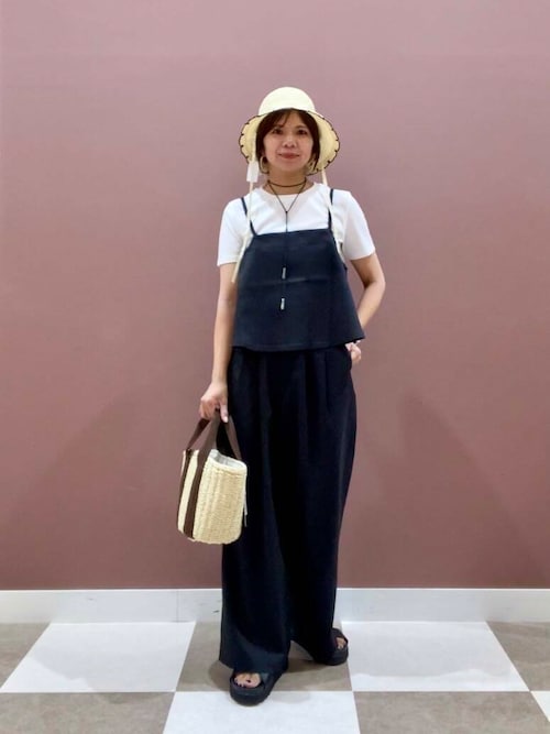 ✨未使用級 リルーム アーバンビーチクラブ セットアップ 3ピース リネン ✨未使用級 リルーム アーバンビーチクラブ セットアップ 3