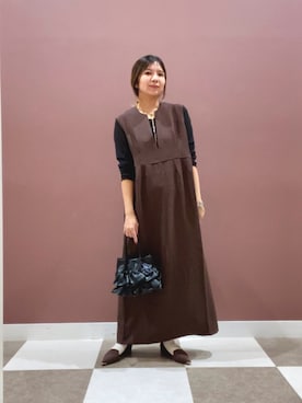 yuccoさん（レディース・158cm）の秋コーディネート