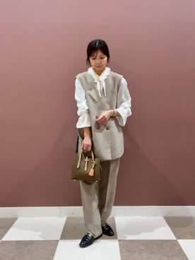 yuccoさん（レディース・158cm）の冬コーディネート