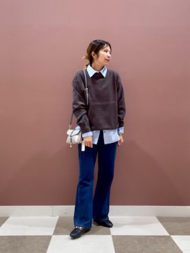 yuccoさん（レディース・158cm）の秋コーディネート