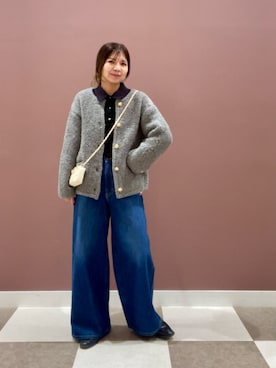 yuccoさん（レディース・158cm）の冬コーディネート