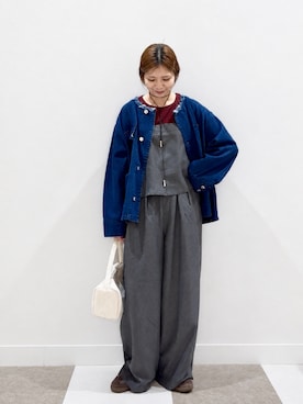 yuccoさん（レディース・158cm）の秋コーディネート