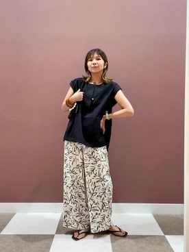 yuccoさん(レディース・158cm)の夏コーディネート