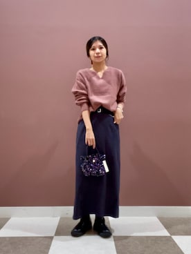 yuccoさん(レディース・158cm)の秋コーディネート