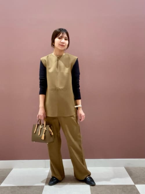 セール】ボンディングベストセットアップ（セットアップ）｜ITEMS