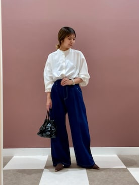 yuccoさん（レディース・158cm）の秋コーディネート