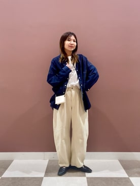 yuccoさん（レディース・158cm）の冬コーディネート