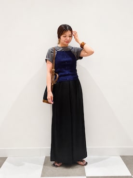 yuccoさん(レディース・158cm)の夏コーディネート