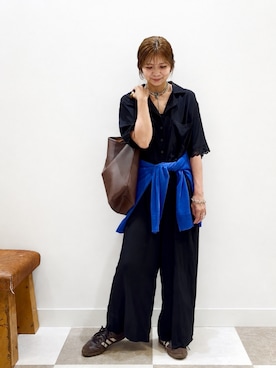 yuccoさん(レディース・158cm)の夏コーディネート