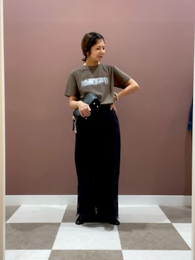 「RODE SKO（ロデスコ）のアイテム」を使った、yuccoさん（レディース・158cm）の夏コーディネート