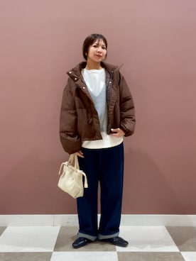 yuccoさん(レディース・158cm)の冬コーディネート