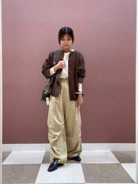 yuccoさん(レディース・158cm)の秋コーディネート