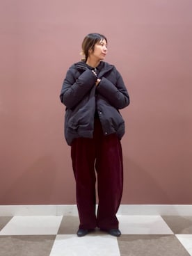 yuccoさん(レディース・158cm)の秋コーディネート