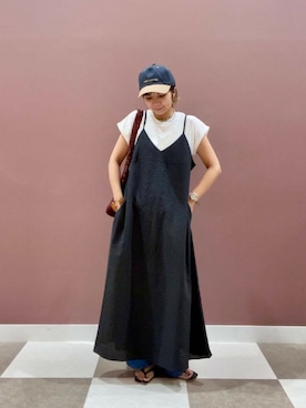 yuccoさん（レディース・158cm）の夏コーディネート