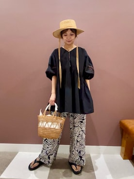 yuccoさん(レディース・158cm)の夏コーディネート