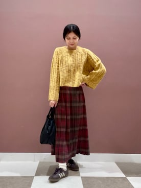 yuccoさん（レディース・158cm）の冬コーディネート