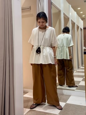 yuccoさん(レディース・158cm)の春コーディネート