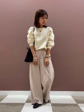 yuccoさん（レディース・158cm）の秋コーディネート