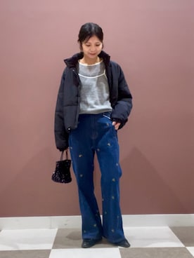 yuccoさん(レディース・158cm)の秋コーディネート