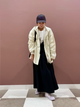 yuccoさん（レディース・158cm）の春コーディネート